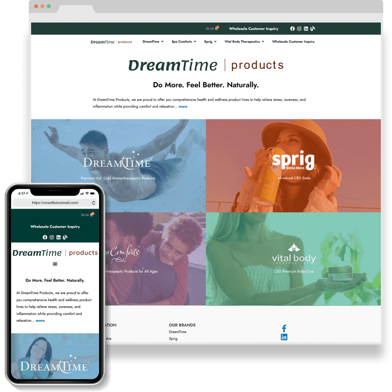 DreamTime Products